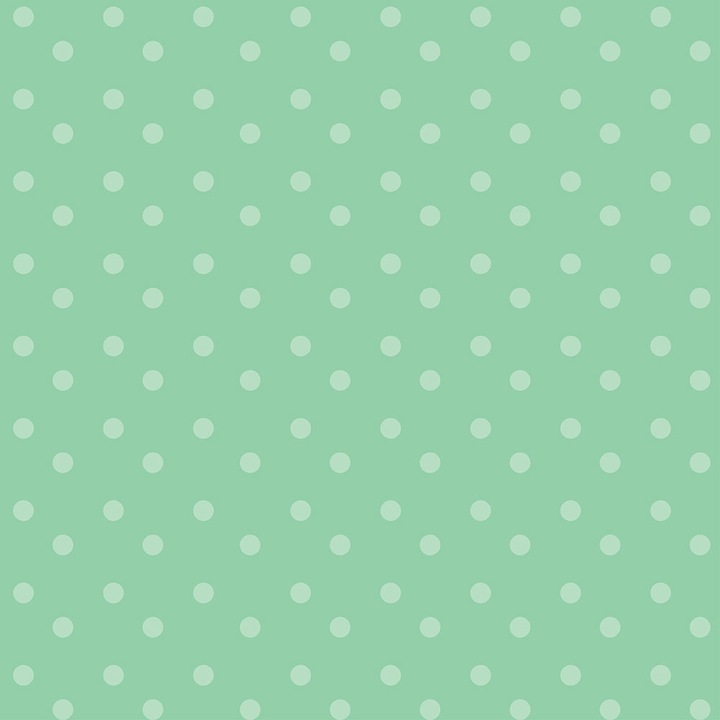 Autocolant Art Star pentru mobilier, Buline sterse pe fundal verde, Pattern, autoadeziv, latime 50 cm x lungime 50 cm