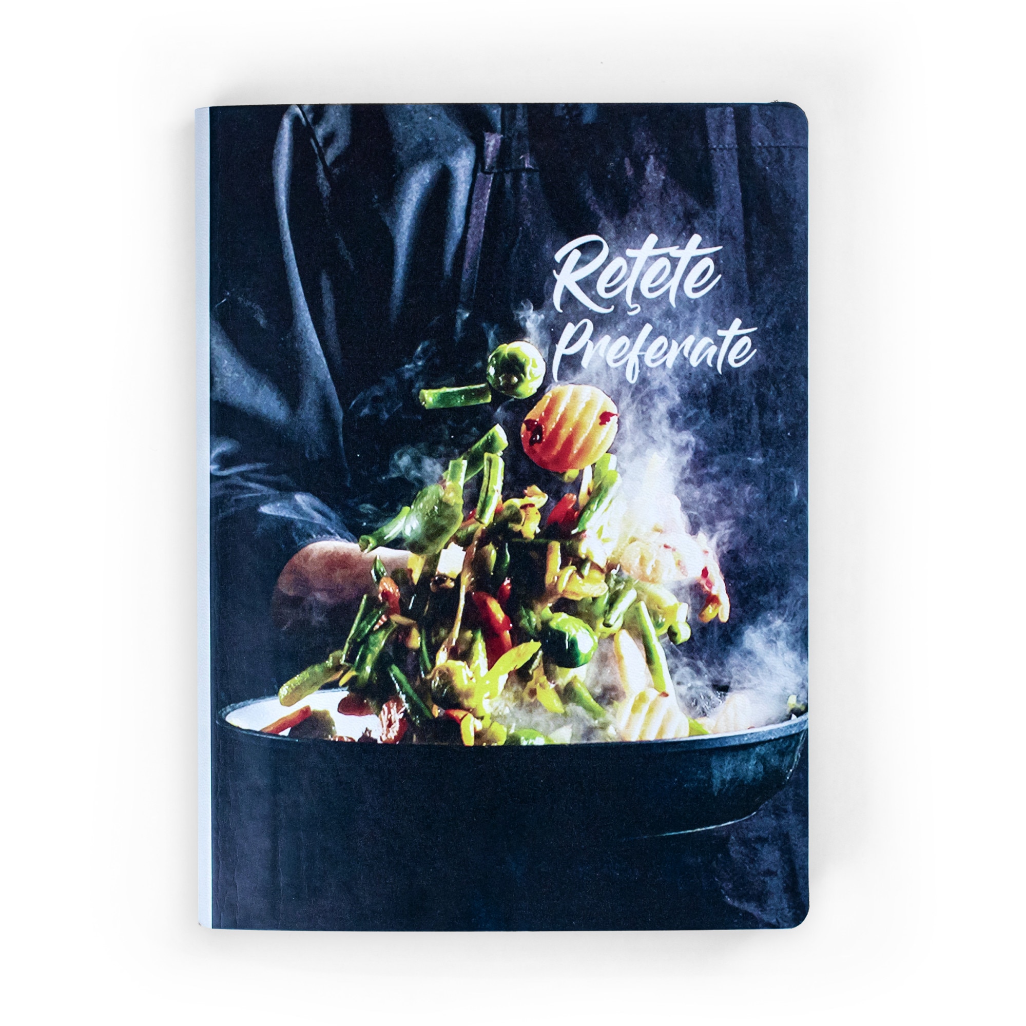 Caiet de Retete Preferate, multicolor, Unika