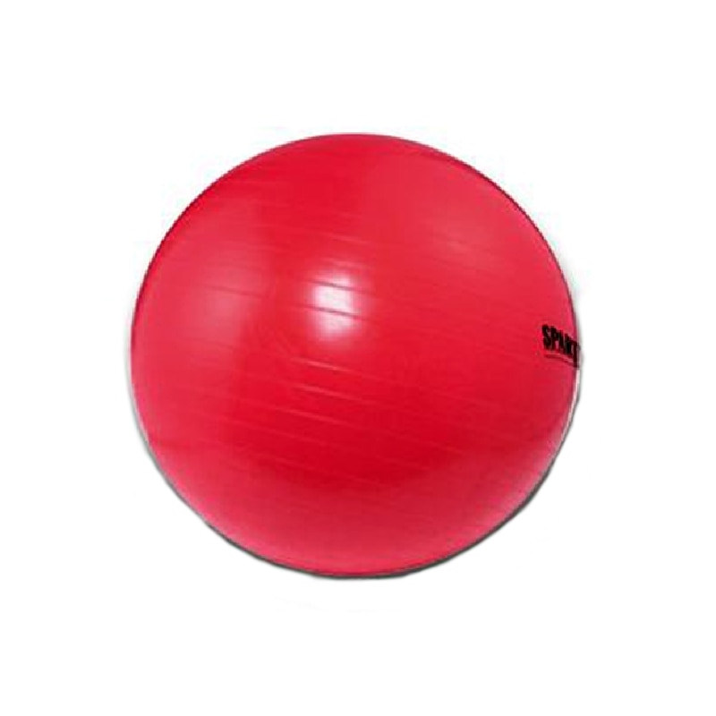 Minge gimnastica, SPARTAN, diametru 50 cm , rosie, vinil, 340 g