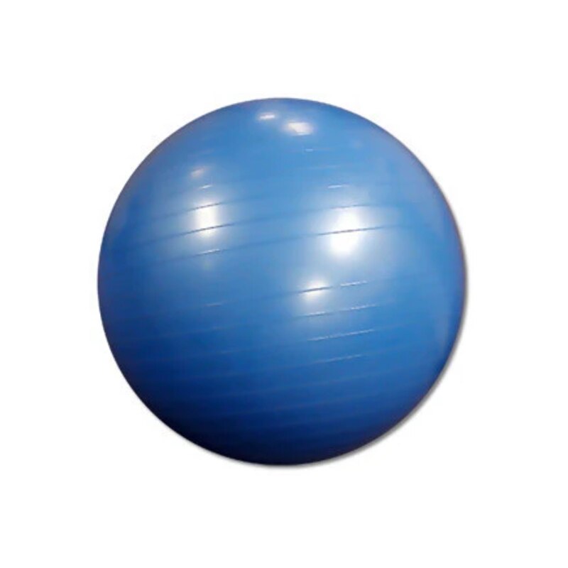 Minge gimnastica, SPARTAN, diametru 50 cm, albastru, vinil, 340 g