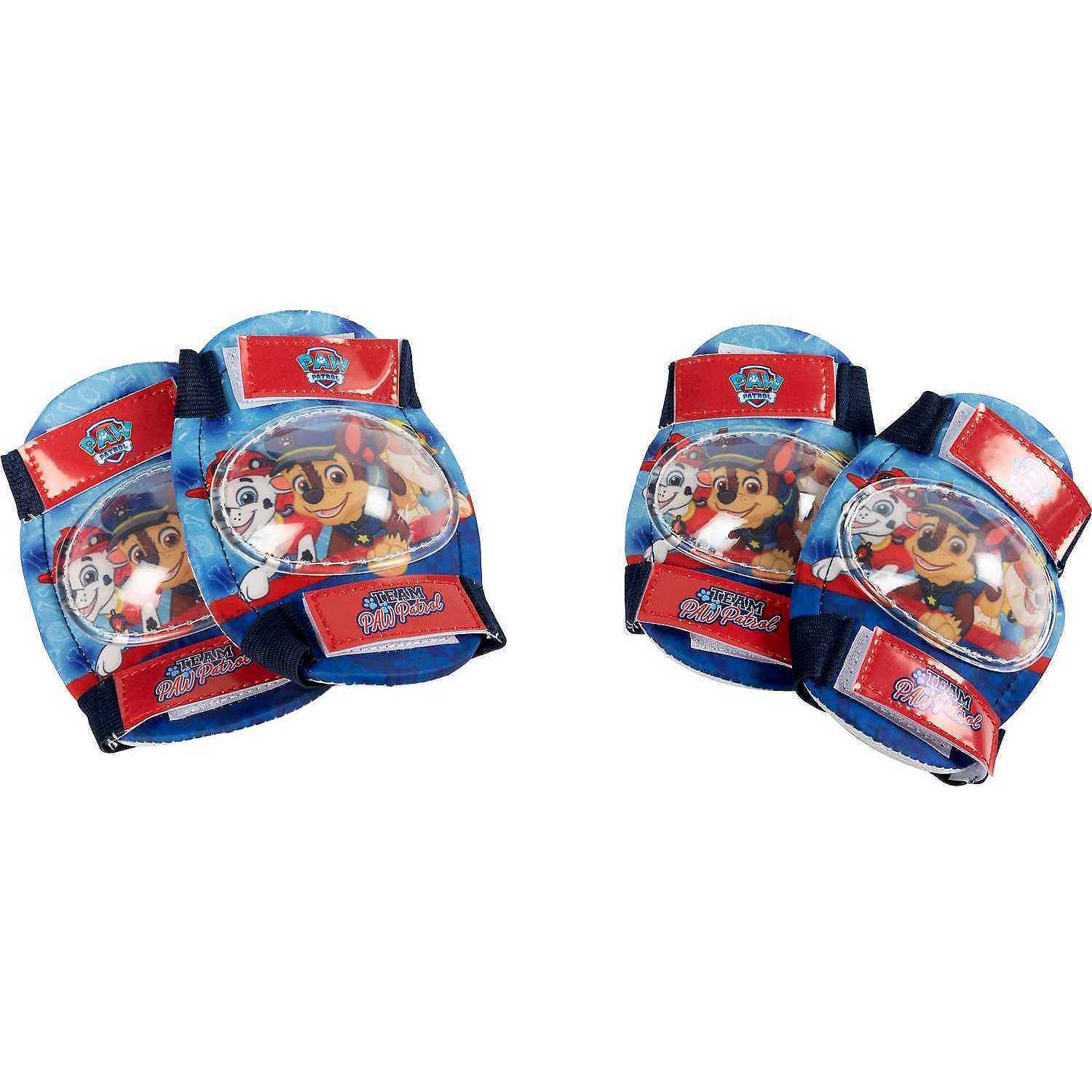 Set protectie Cotiere Genunchiere Paw Patrol Boy, Eurasia, Albastru