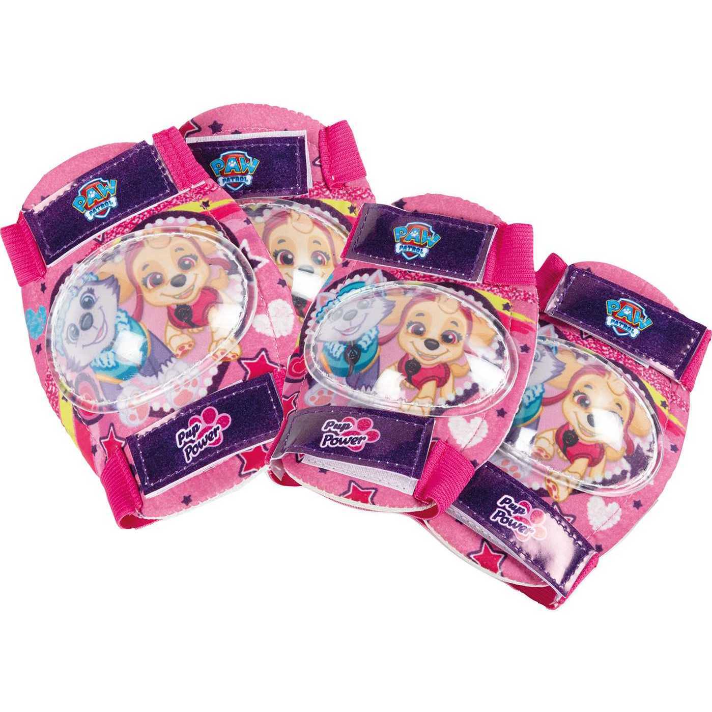 Set protectie Cotiere Genunchiere Paw Patrol Girl, Eurasia, Roz
