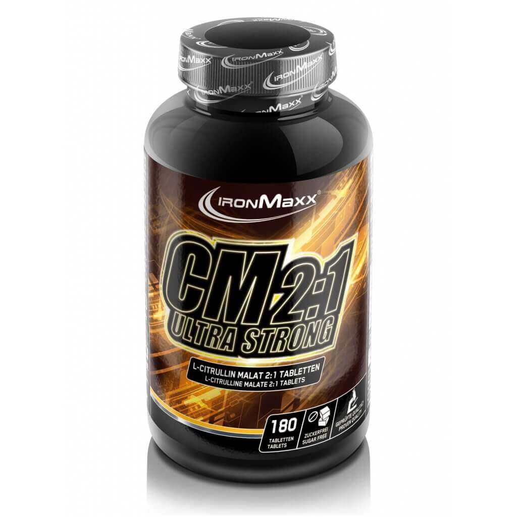 Aminoacizi IronMaxx CM 2:1 Ultra Strong, 180 capsule