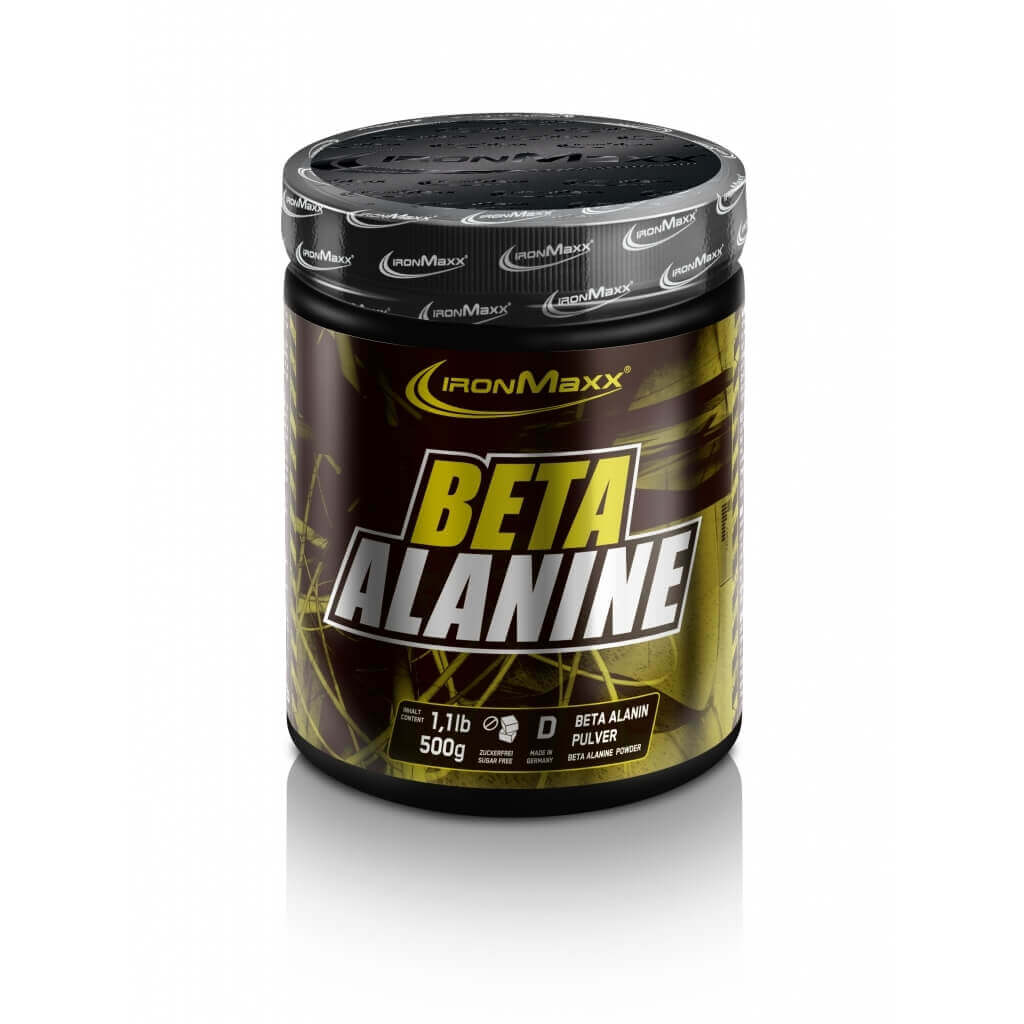 Aminoacizi IronMaxx Beta Alanine, 500g
