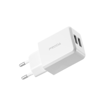 Incarcator Casa Proda Linshy Pro 2 X Usb 2.1a, Cablu Date Microusb Inclus Lungime 1m Alb Incarcator Casa Proda Linshy Pro 2 X Usb 2.1a, Cablu Date Microusb Inclus Lungime 1m Alb