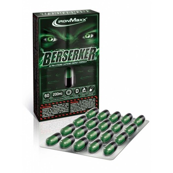 Supliment IronMaxx Berserker, 60 capsule Supliment IronMaxx Berserker, 60 capsule