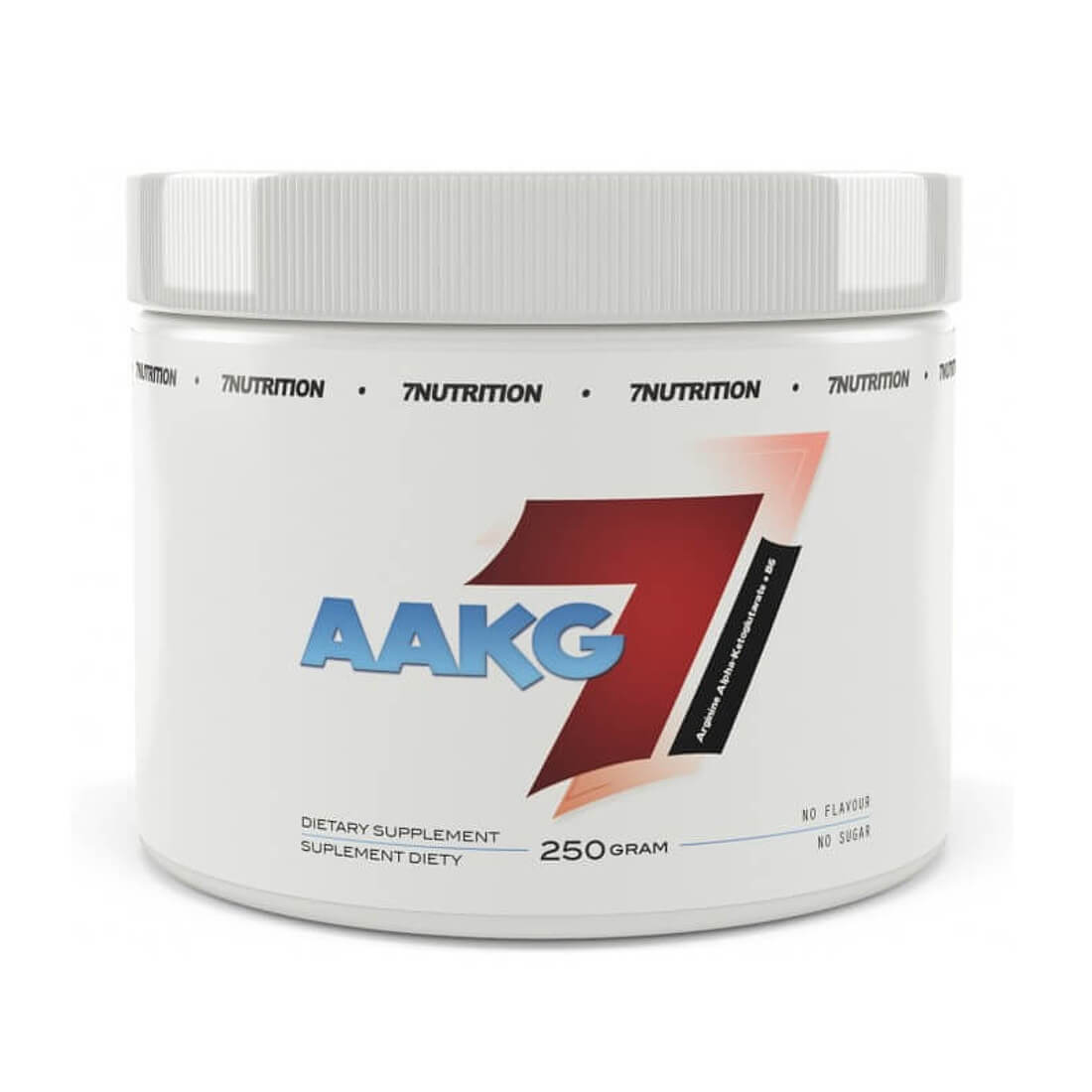 AAKG 7Nutrition, Aroma natural, 250 g