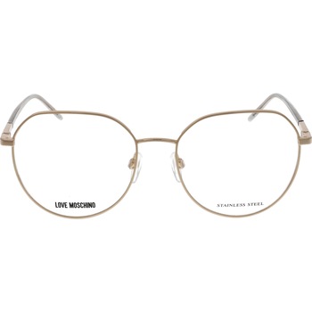 Rame ochelari de vedere Moschino Love MOL560 000, Auriu, 54 mm Rame ochelari de vedere Moschino Love MOL560 000, Auriu, 54 mm