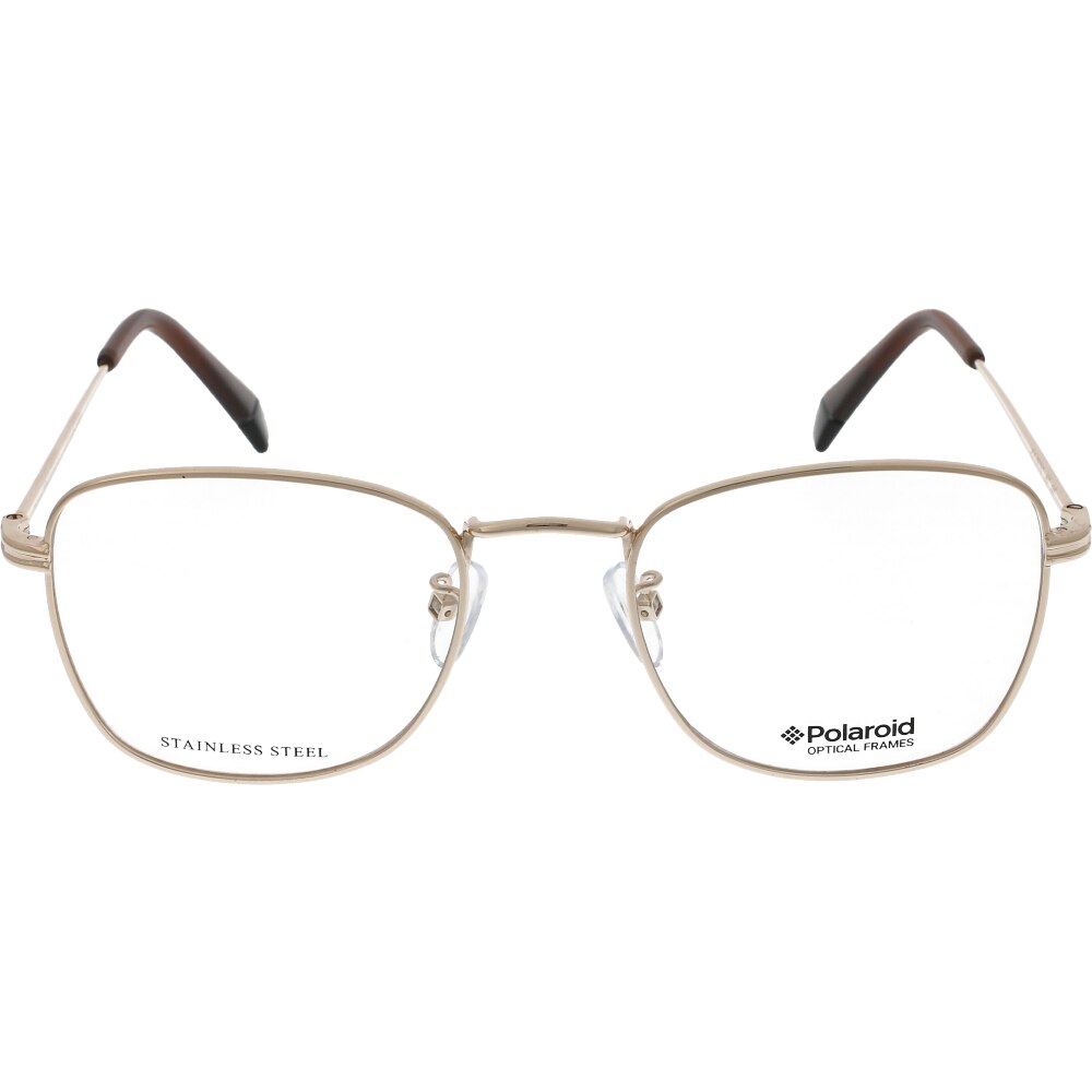 Rame ochelari de vedere Polaroid PLDD377G J5G, Auriu, 51 mm