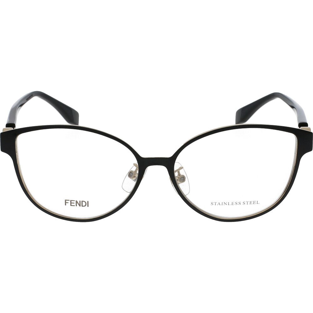 Rame ochelari de vedere Fendi FF0396F 2M2, Negru, 53 mm