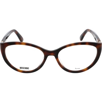 Rame ochelari de vedere Moschino MOS557 086, Havana, 53 mm Rame ochelari de vedere Moschino MOS557 086, Havana, 53 mm