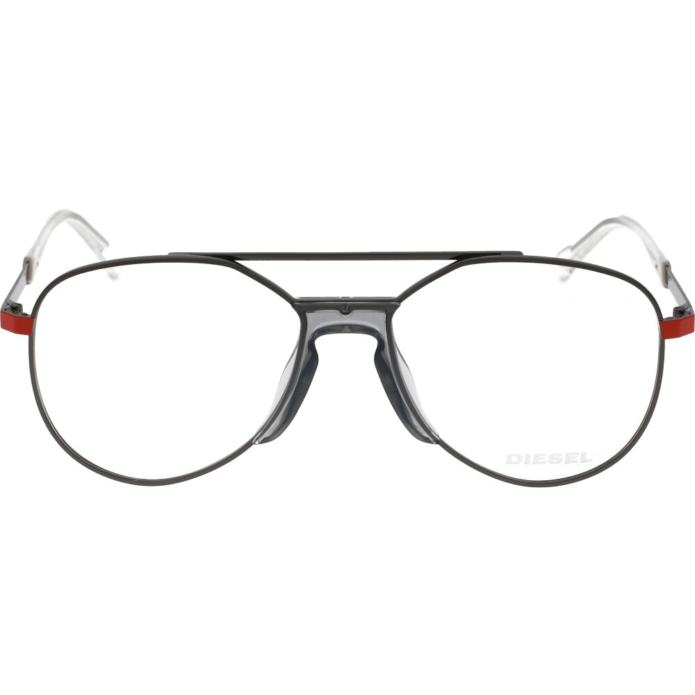 Rame ochelari de vedere Diesel DL5401 008, Argintiu, 56 mm