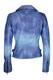 Geaca de piele Kitty CBL, 42 EU, Albastru