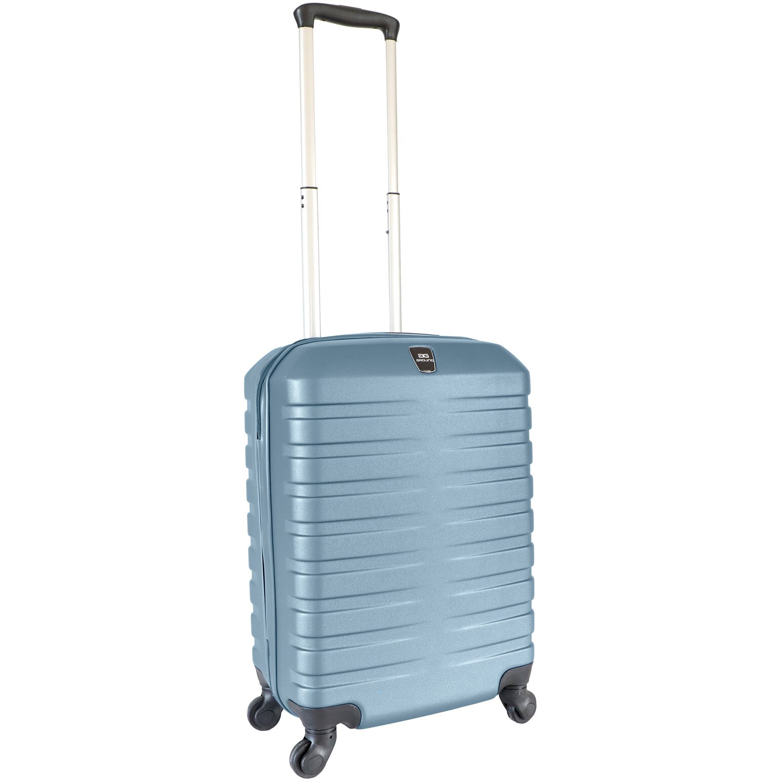 Troler Ground VALERIE, culoare turcoaz, 55 cm