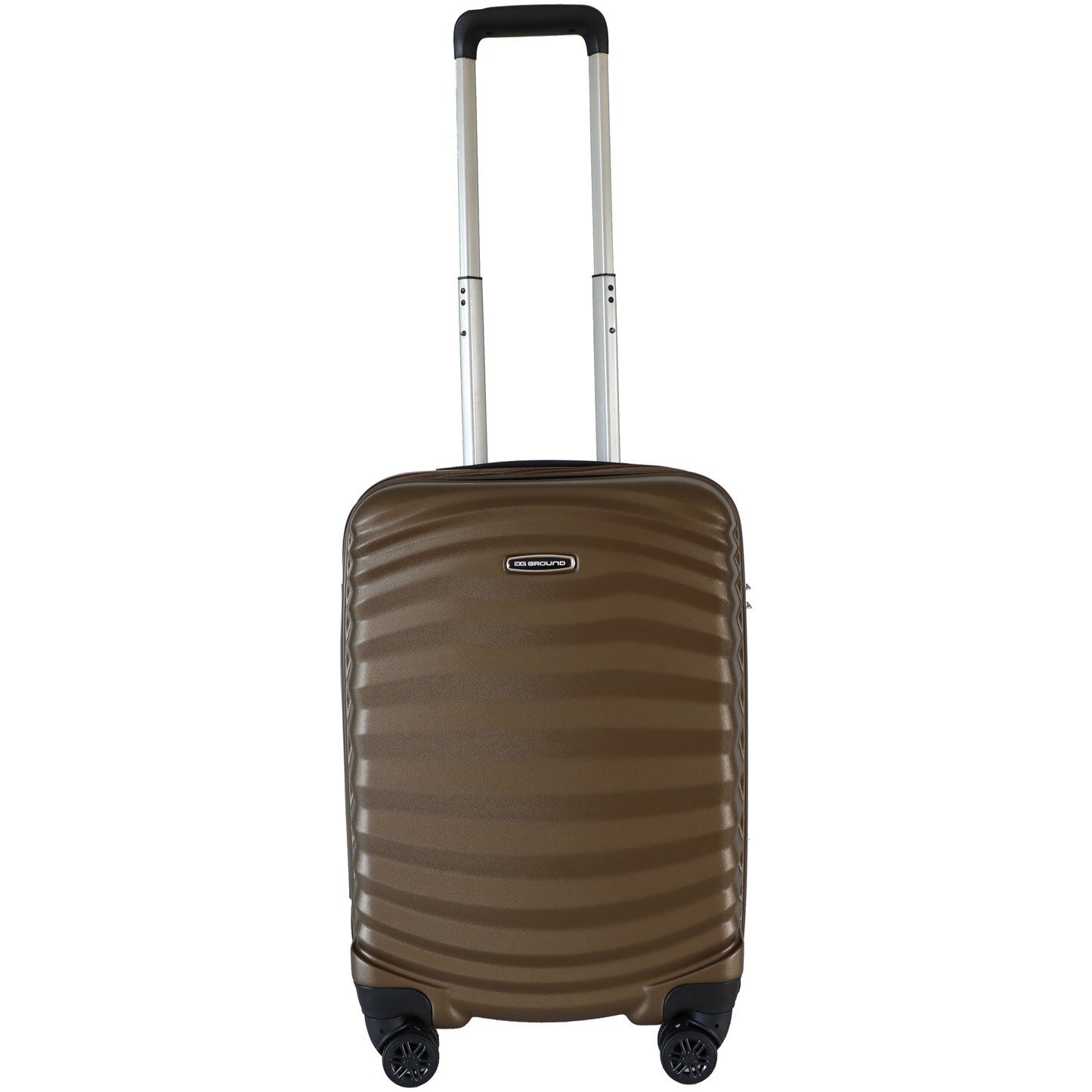 Troler Ground LESSIE, culoare light maro, 55 cm