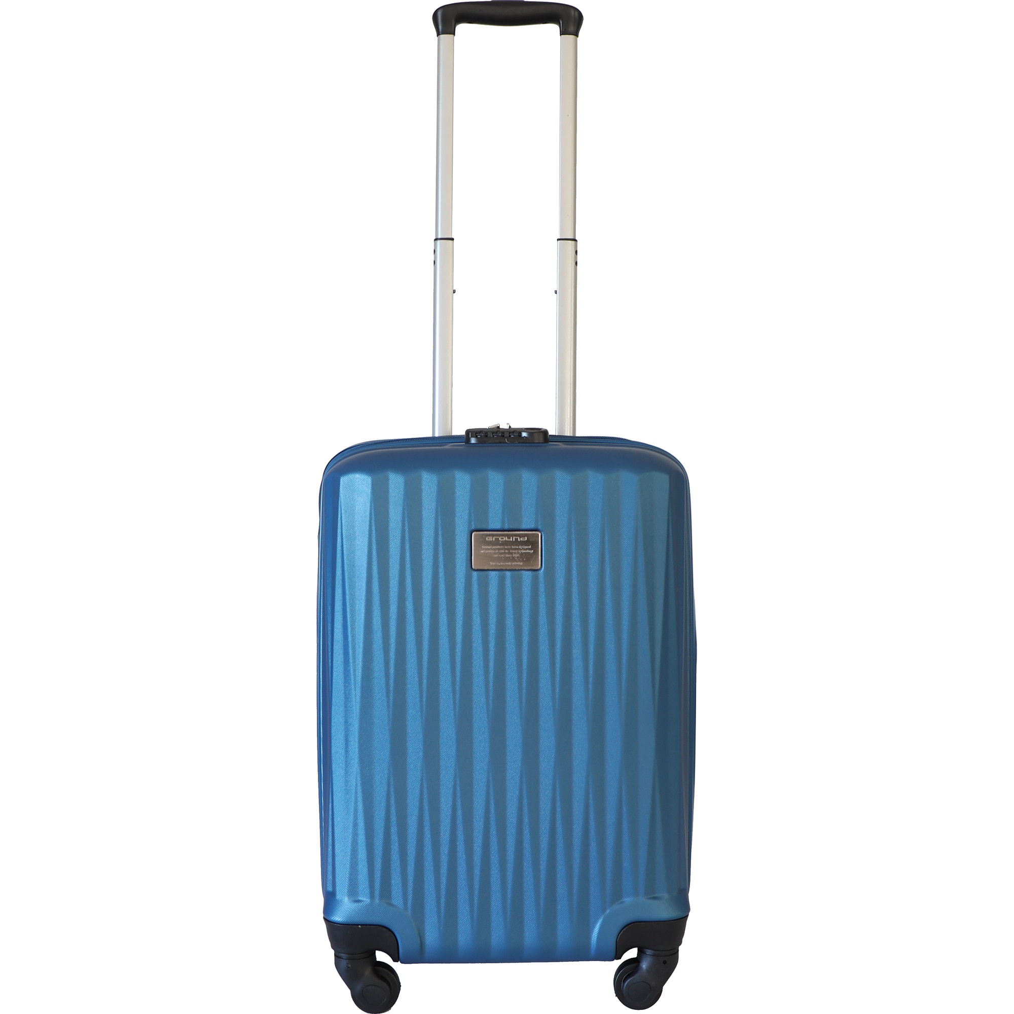 Troler Ground CALYPSO, culoare navy, 55 cm