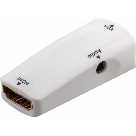 Adaptor HDMI / VGA cu iesire audio 3,5mm - eMAG.ro