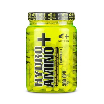 Supliment Hydo Amino, 4+ Nutrition, 300 capsule Supliment Hydo Amino, 4+ Nutrition, 300 capsule
