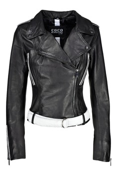 Geaca de piele Storm CBL, Negru, Negru Geaca de piele Storm CBL, Negru, Negru