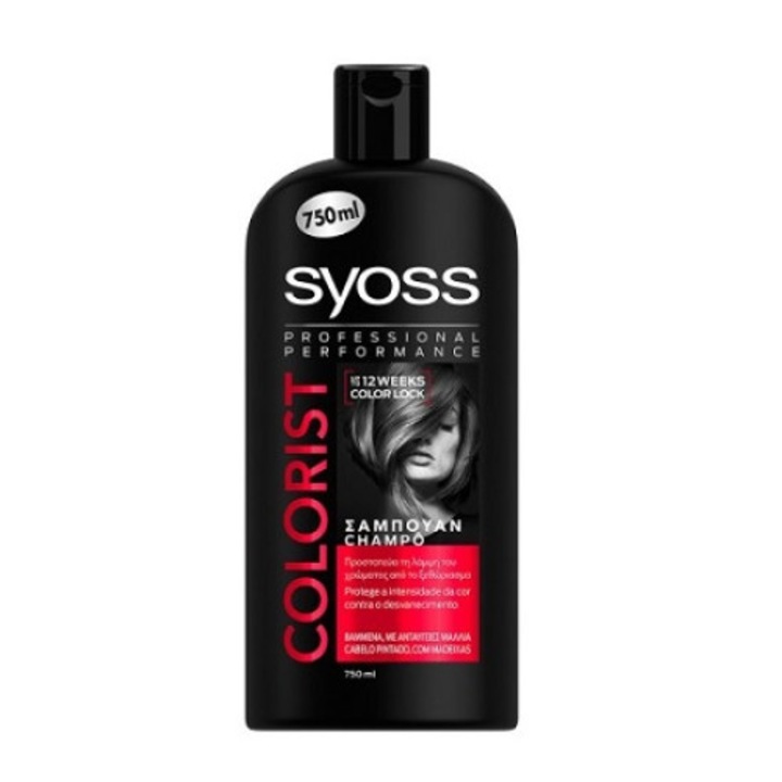 Sampon Syoss Colorist, 750 ml