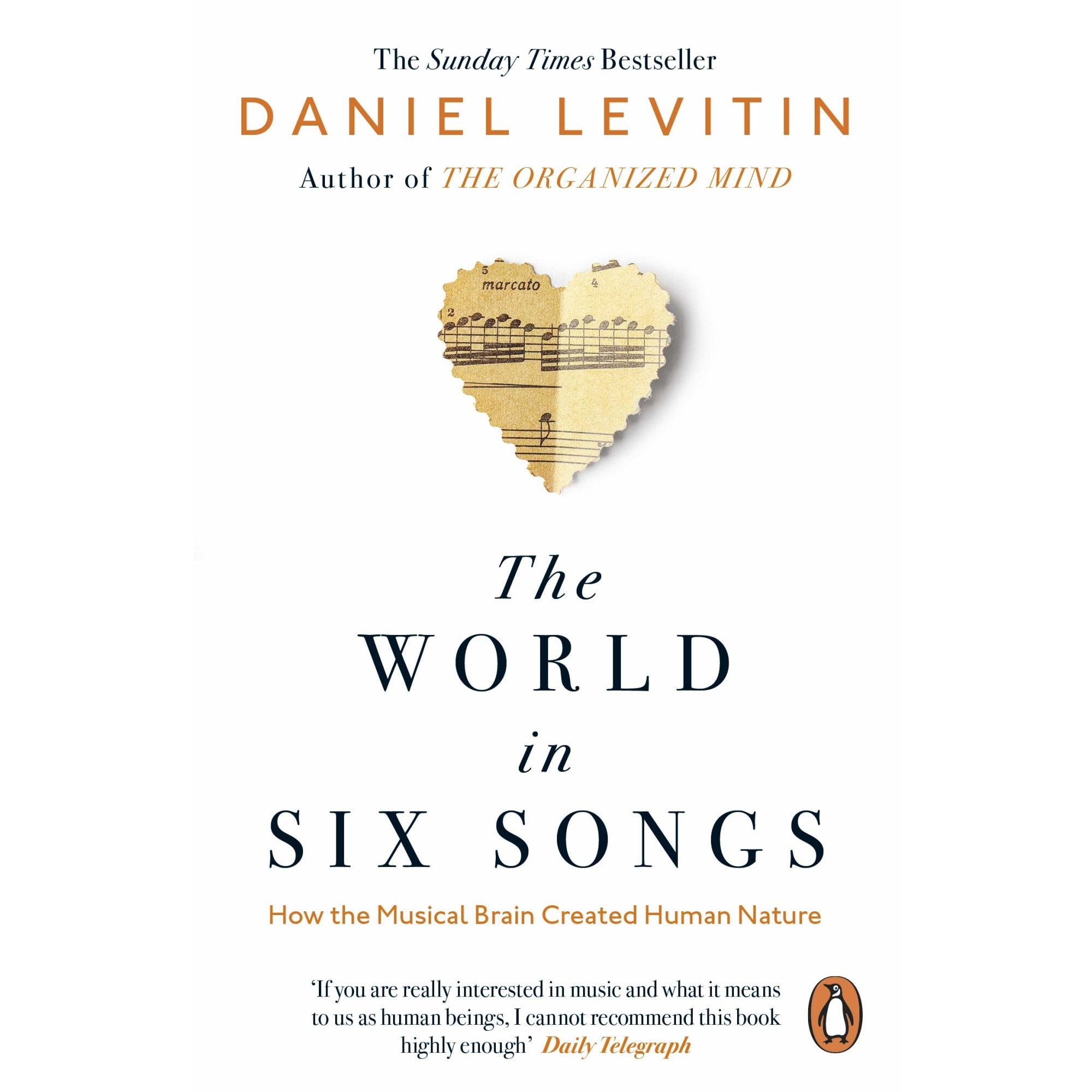 World in Six Songs - Daniel Levitin