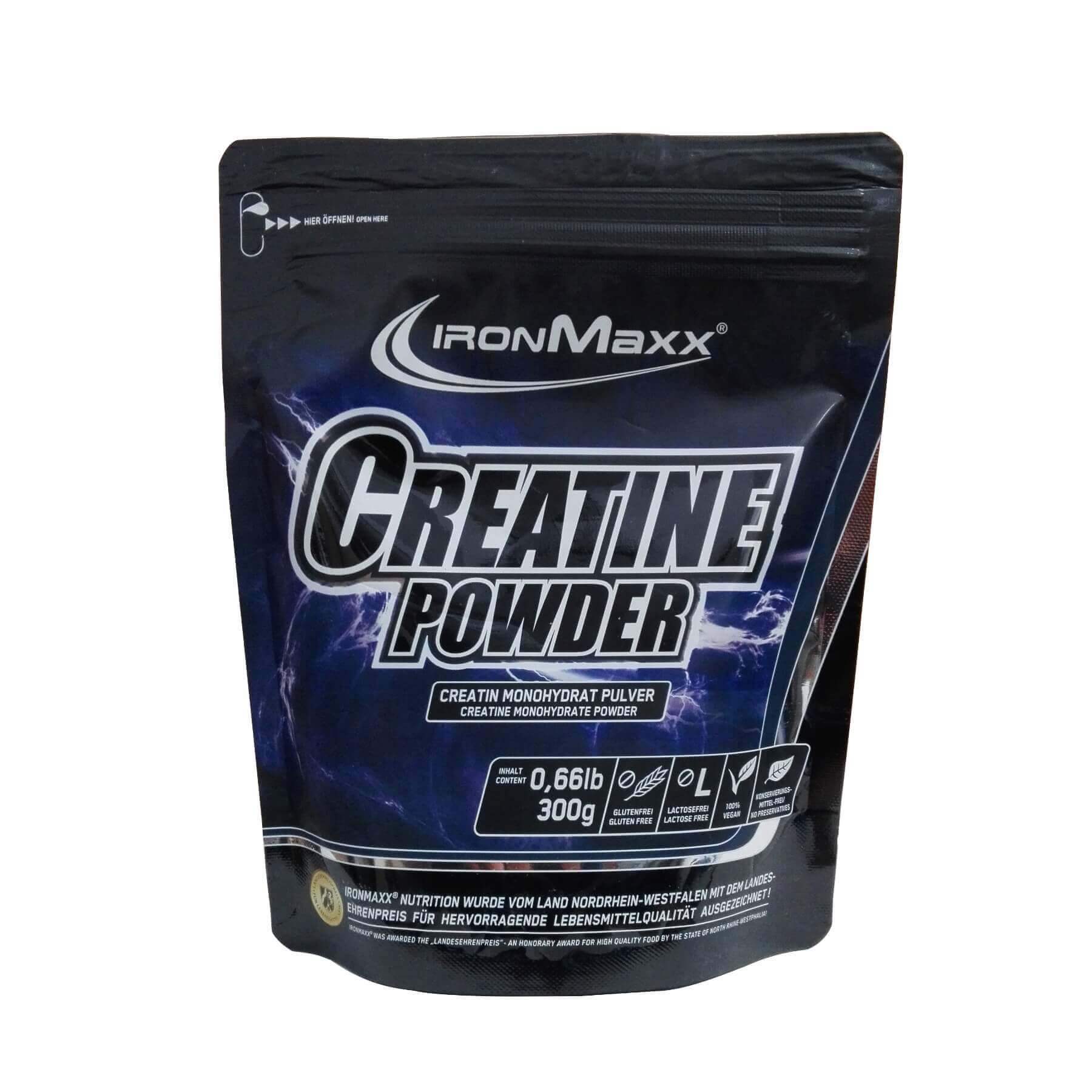 Creatina IronMaxx, 300g