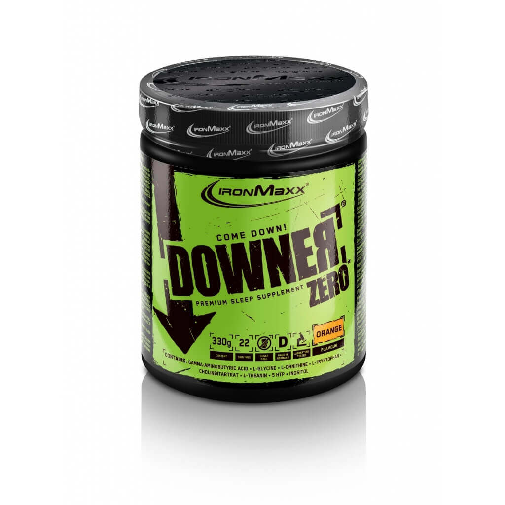 Supliment alimentar IronMaxx Downer, 330g