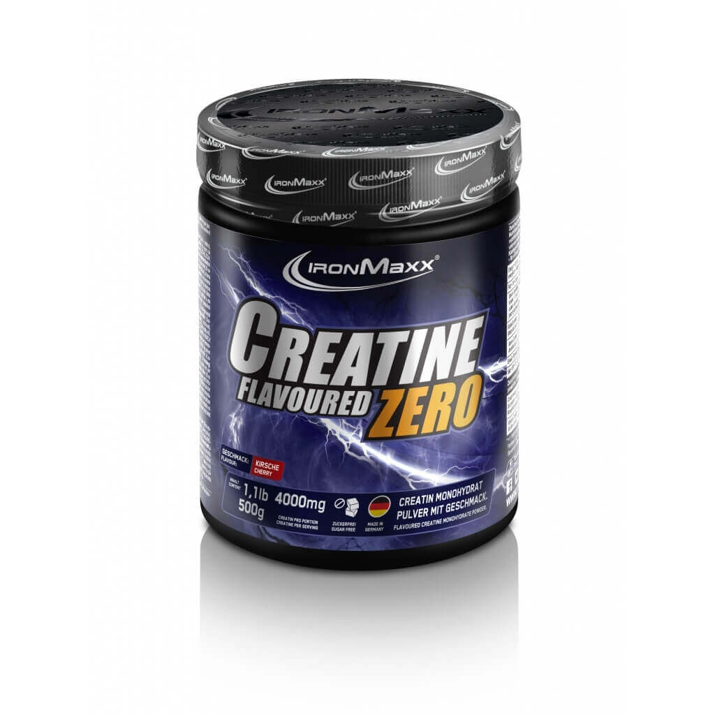 Creatina IronMaxx, Cirese, 500g