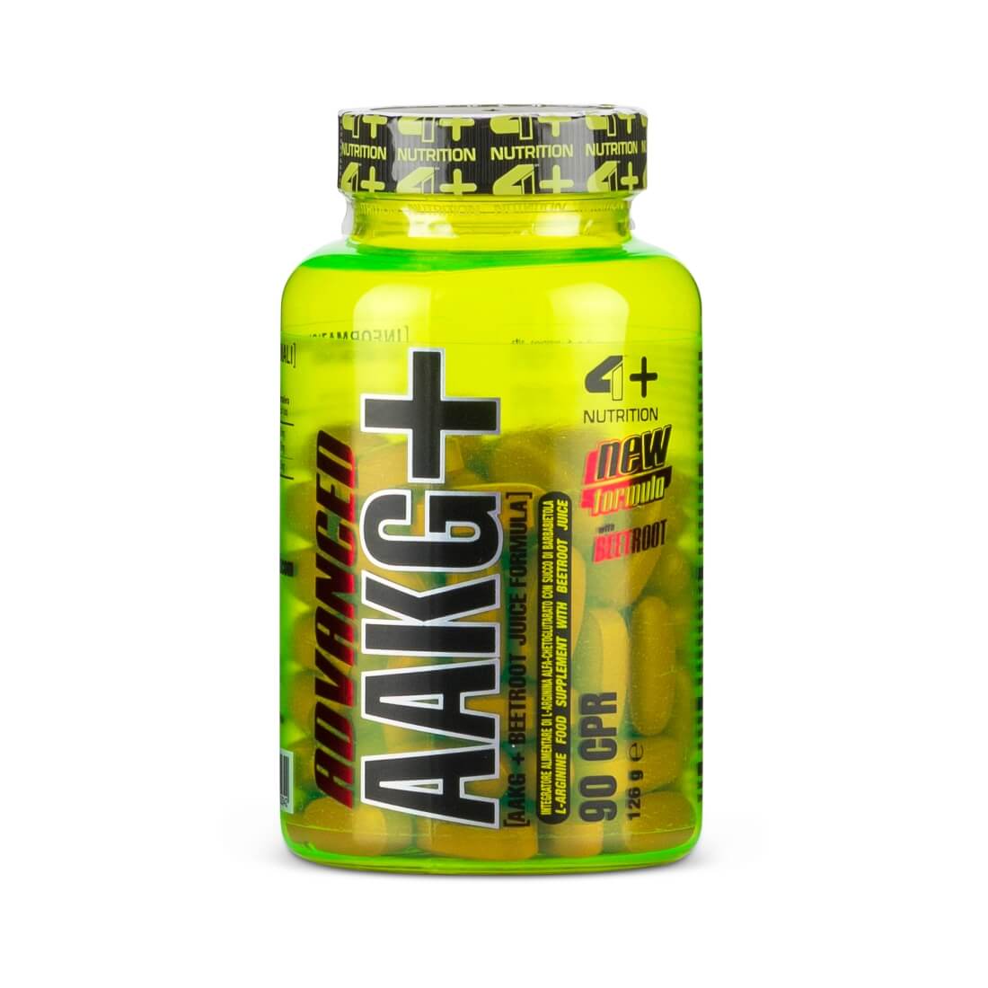AAKG, 4+ Nutrition, Advanced, 90 capsule