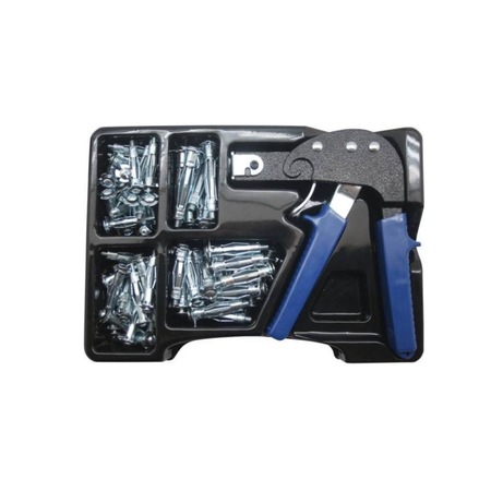 Set 72 piese, Pistol de ancore si ancore pentru Gips-Carton, Rigips ...