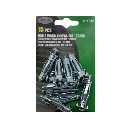 Set 25 ancore pentru Gips-Carton/Rigips, 4 x 32 mm, zincate - eMAG.ro