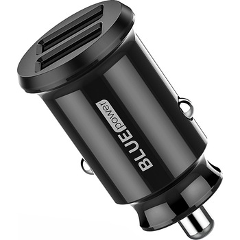 Incarcator auto BLUE Power BBZ8, 2 X USB, 2.4 A, Negru Incarcator auto BLUE Power BBZ8, 2 X USB, 2.4 A, Negru