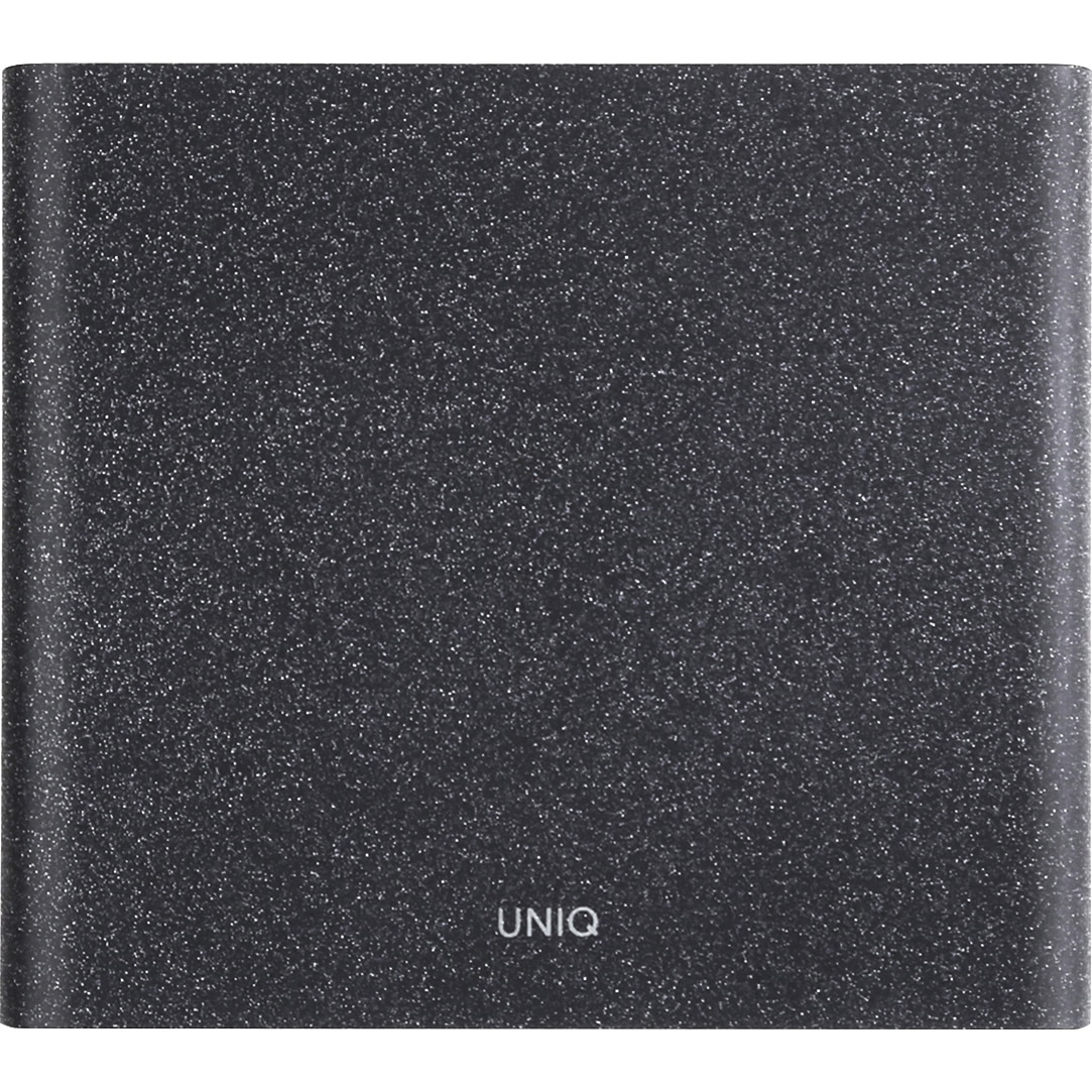 Incarcator retea UNIQ statie USB Surge, Quick Charge, 90W, 2 X USB Tip-C - 2 X USB, Negru