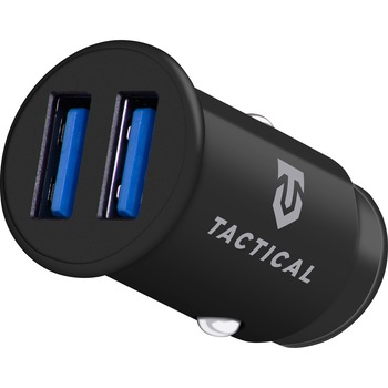 Incarcator auto Tactical LZ-337 USB, 2 X USB, 2.4A, Negru Incarcator auto Tactical LZ-337 USB, 2 X USB, 2.4A, Negru