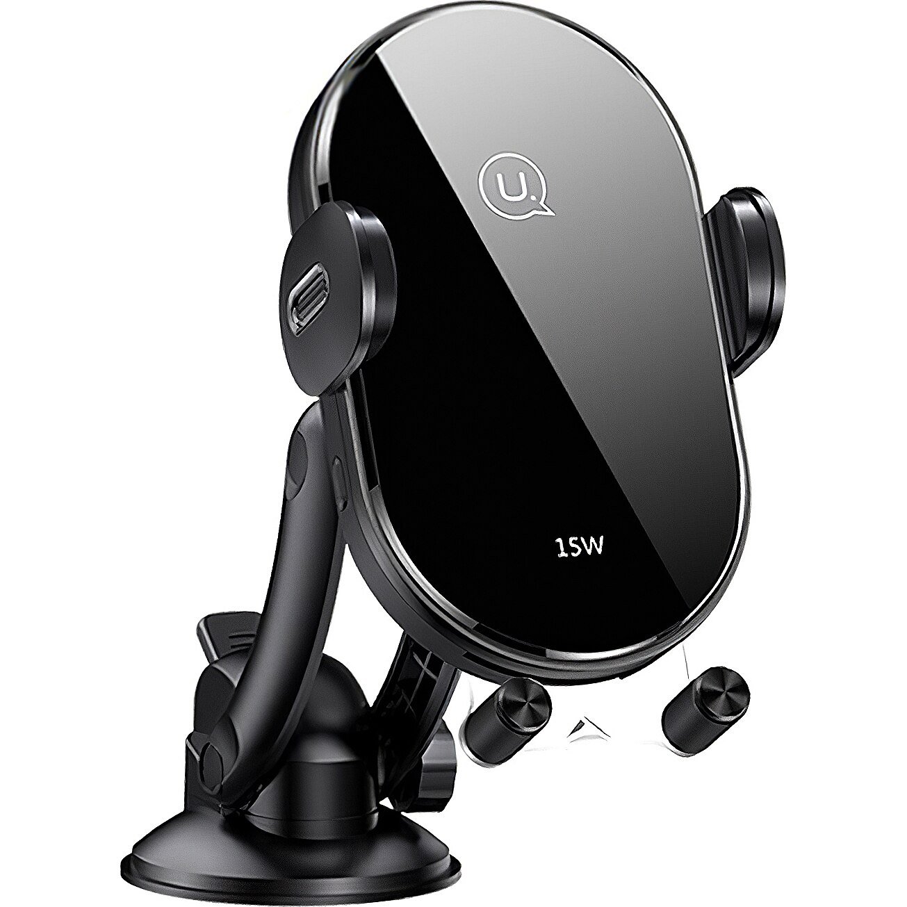 Incarcator auto Usams US-CD131 wireless, Quick Charge, 15W, Negru