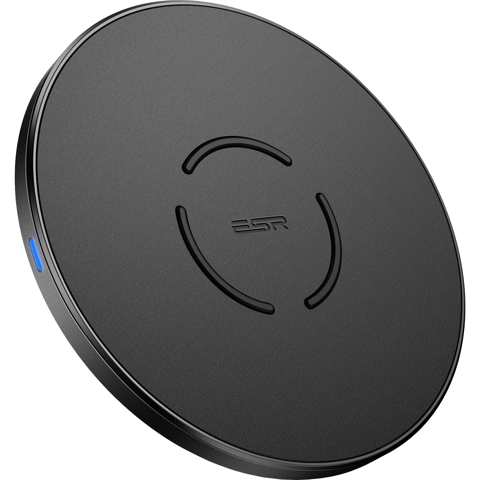 Incarcator retea ESR EFC002O Wireless, Quick Charge, 15W, Negru