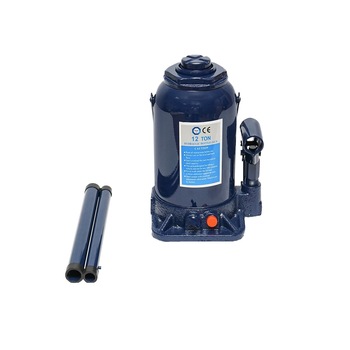 Cric hidraulic cu piston dublu 12 tone 231mm Cric hidraulic cu piston dublu 12 tone 231mm