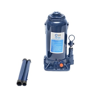 Cric hidraulic cu piston dublu 10 tone 245mm Cric hidraulic cu piston dublu 10 tone 245mm