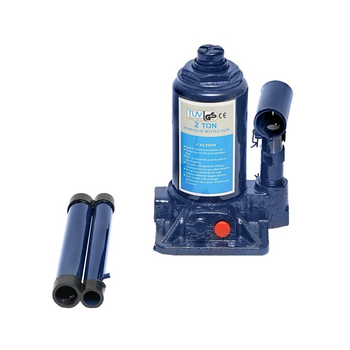 Cric hidraulic cu piston dublu 2 tone 150mm