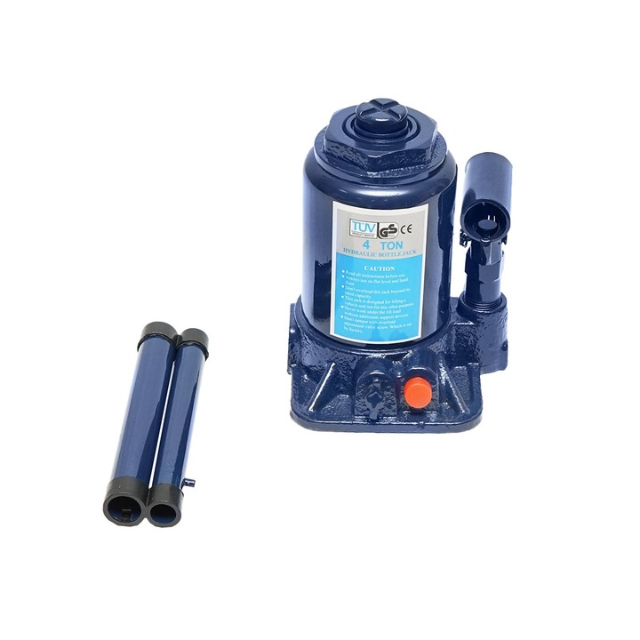 Cric hidraulic cu piston dublu 4 tone 155mm