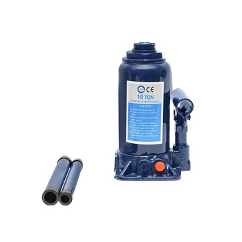 Cric hidraulic tip piston 10 tone cu supapa 200mm Cric hidraulic tip piston 10 tone cu supapa 200mm