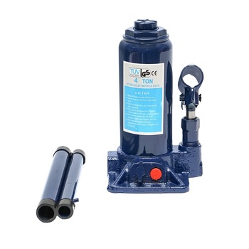 Cric hidraulic tip piston 4 tone cu supapa 180mm Cric hidraulic tip piston 4 tone cu supapa 180mm