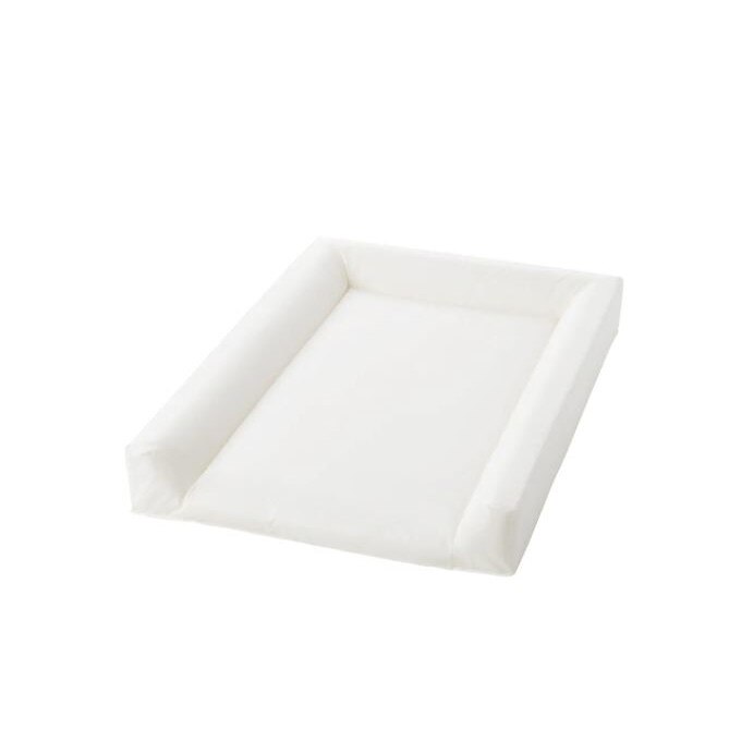 Saltea de infasat Deco , tip masa ingrijire copil, 48x74 cm , alb