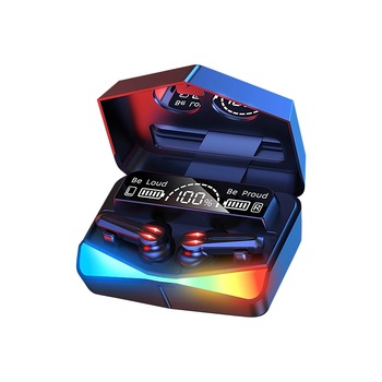Casti bluetooth PYRAMID®, Bluetooth 5.0, gaming, HiFi Stereo, TWS, microfon, compatibile iOS/Android, M28TWS Casti bluetooth PYRAMID®, Bluetooth 5.0, gaming, HiFi Stereo, TWS, microfon, compatibile iOS/Android, M28TWS