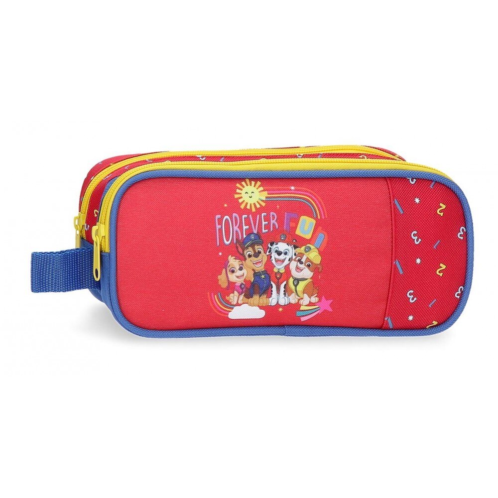 Penar scoala 2 compartimente Paw Patrol Forever Fun, 23x9x7 cm