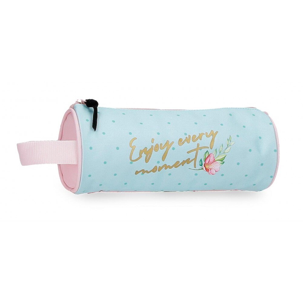 Penar scoala tubular, Movom Good Vibes, multicolor, 23x9x9 cm