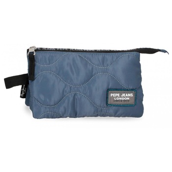 Penar 3 compartimente Pepe Jeans Orson, bleumarin Penar 3 compartimente Pepe Jeans Orson, bleumarin
