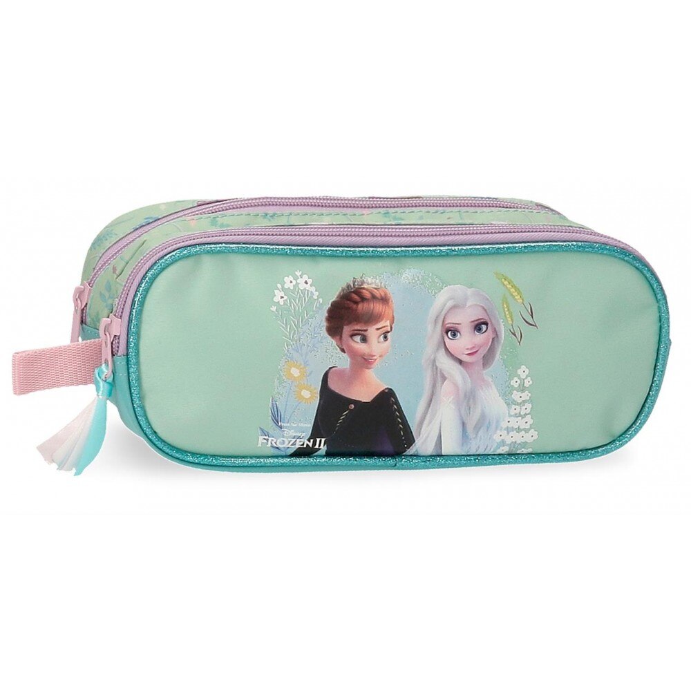 Penar scoala 2 compartimente, Frozen Follow your Dreams, 23x9x7 cm