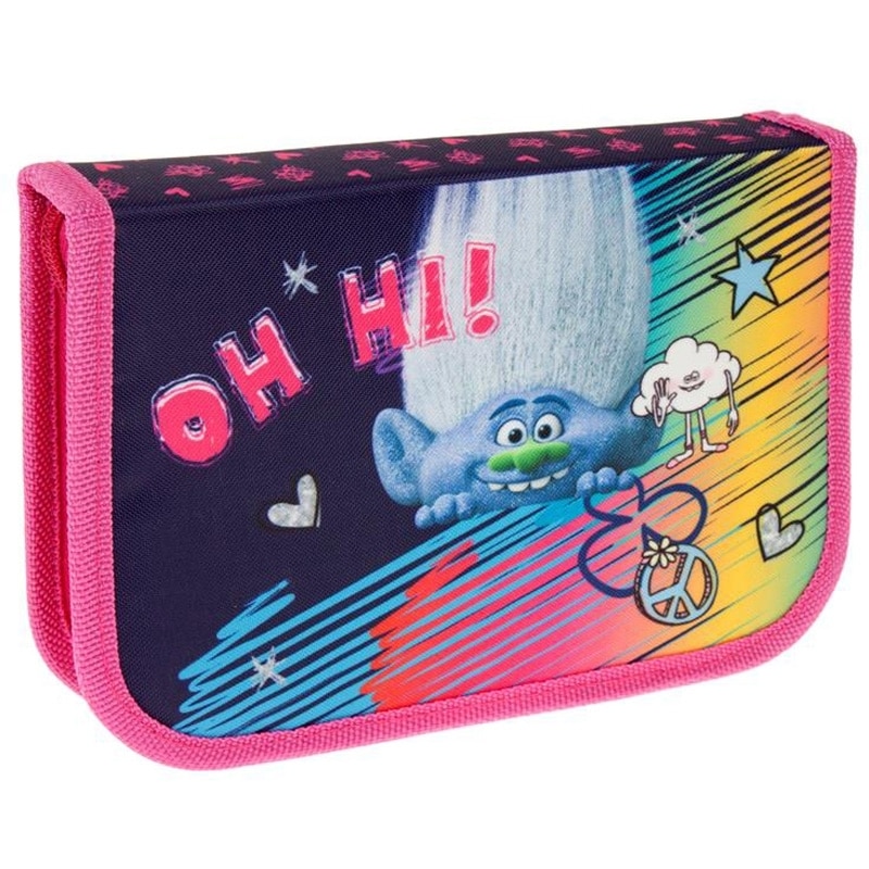 Penar 1 fermoar Trolls, 13,5x20,5x4cm - STARPAK