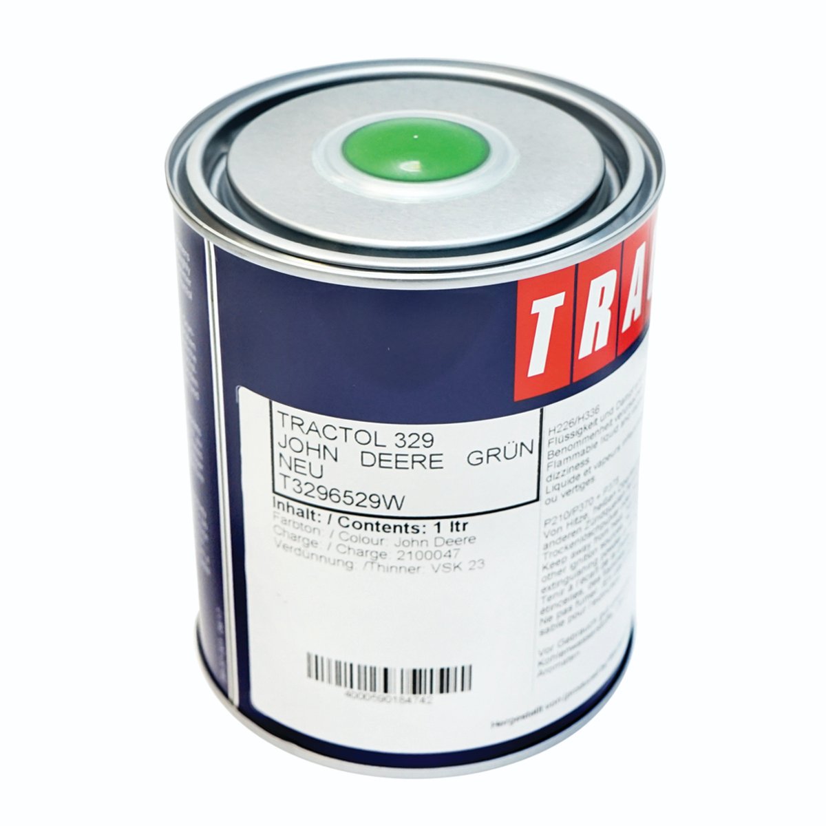 Vopsea auto verde tip John Deere 1L